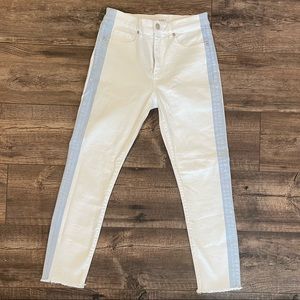 Loft High Waist Skinny Crop Jeans Size 2/26